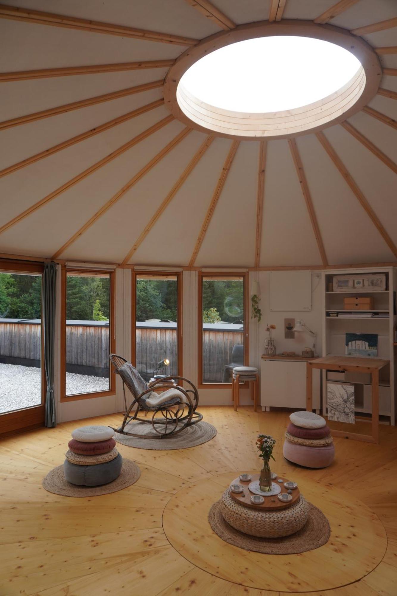 Gerhardhof - Zimmer Glamping Camping Wildermieming Exterior foto
